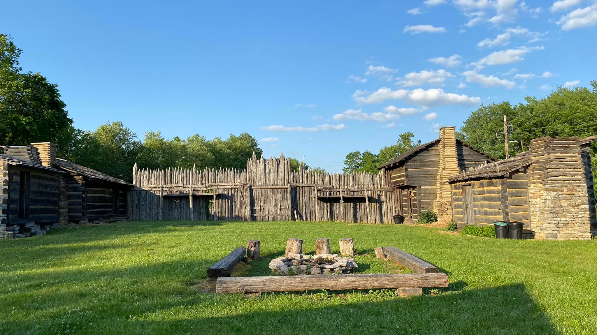 Logan's Fort Stanford